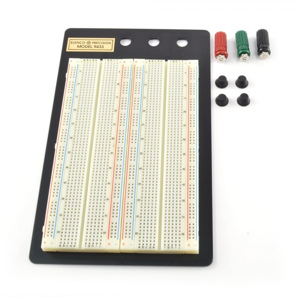 1660 Tie Point Solderless Breadboard Mikroelectron Mikroelectron Is An Online Electronics 2342