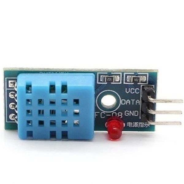 Dht11 Digital Temperature And Humidity Sensor Module Mikroelectron Mikroelectron Is An Online 9495