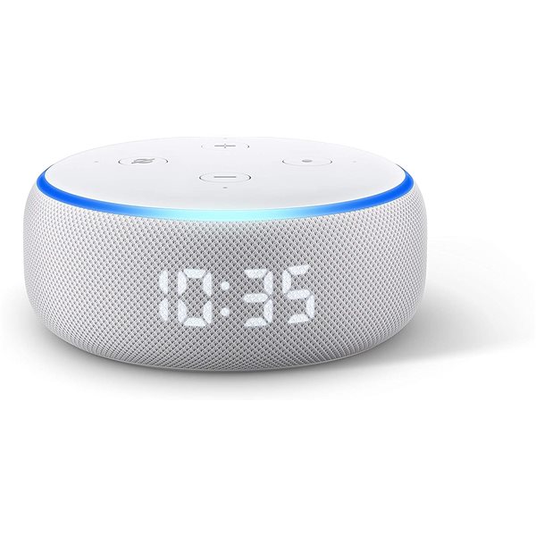 echo dot with clock refurbished