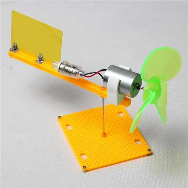 Micro wind turbines generator small DC motor - Mikroelectron ...