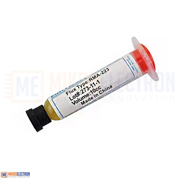 BGA SMD Soldering Paste Flux Grease10cc, RMA-223 |  Electronic Tools