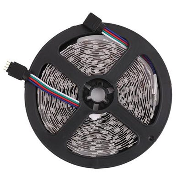 5m Rgb Smd5050 Led Strip Light Waterproof Ip65 For Outdoor Use Dc12v Mikroelectron 