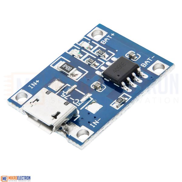 Micro USB 1A Lithium Battery Charger Module | Sensors & Modules Power & Battery