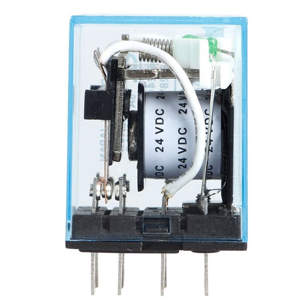 24V DC Omron Relay 8Pin DPDT |  Electronic Tools