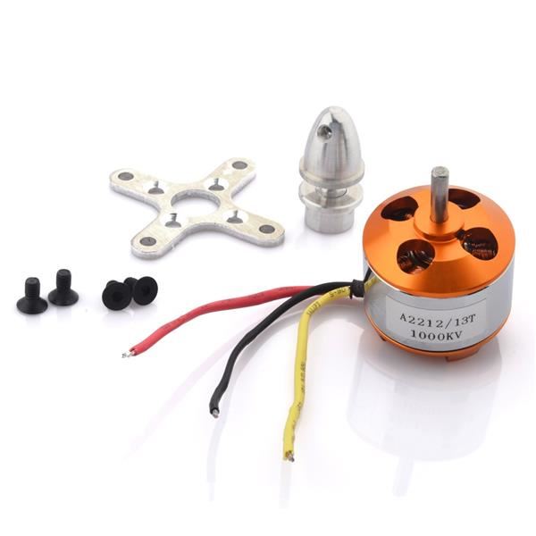 A2212/13T 1000KV  Brushless Motor | Motors & Drivers  Quadcopter & plane