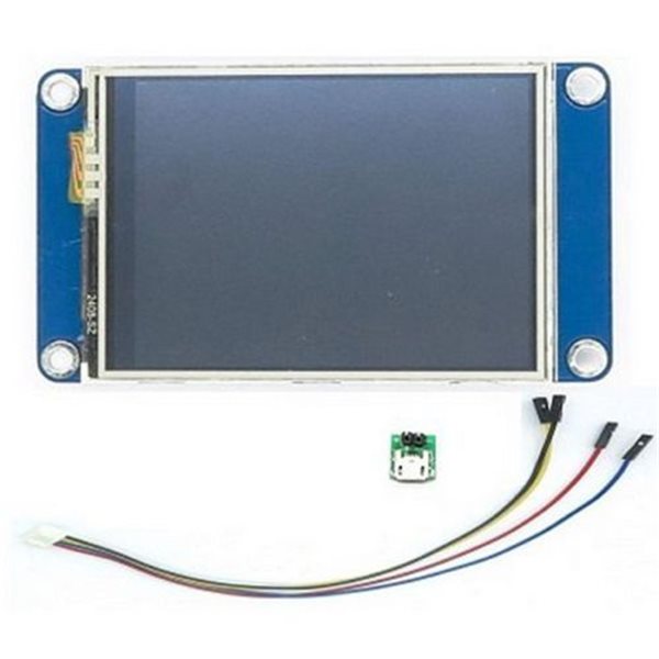 Aihasd 7,0 800 x 480 English Version Nextion HMI Intelligente Touch Screen LCD Display Modulo Per Arduino TFT Raspberry Pi
