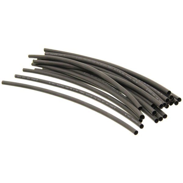 2MM Shrinkable Tubing black - Mikroelectron MikroElectron is an online ...