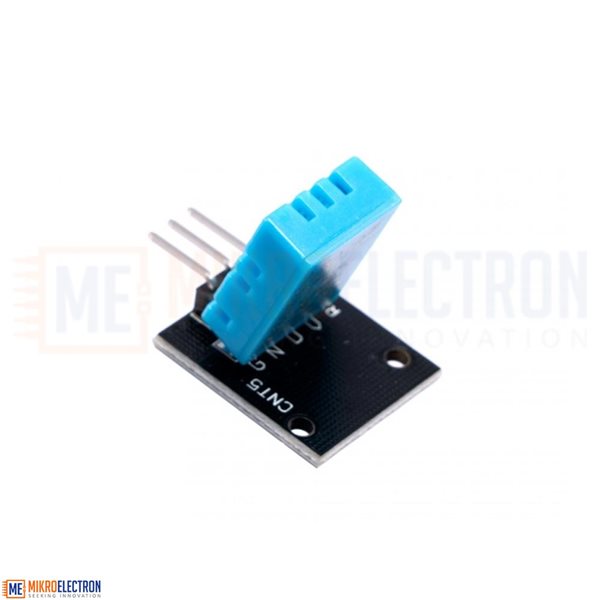 Dht11 Temperature And Humidity Sensor Module Short Mikroelectron Mikroelectron Is An Online 8556