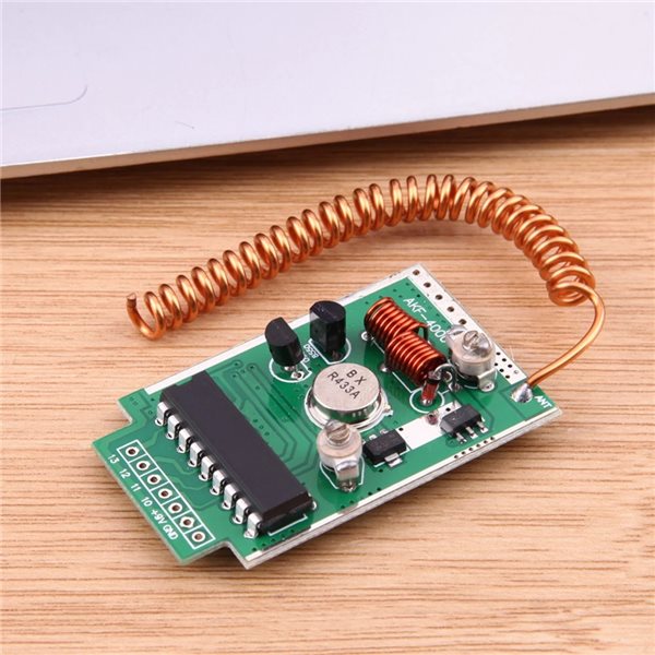Details about   Large Power 4km Wireless RF Remote Control Transmitter Module Kit 433Mhz`BE