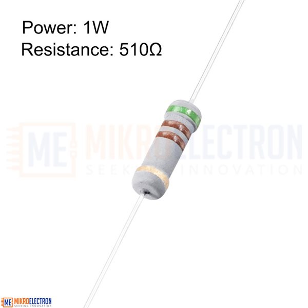 Ohm Resistor W Mikroelectron Mikroelectron Is An Online Electronics Store In Amman