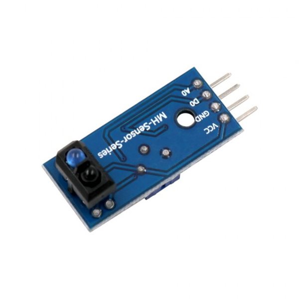 TCRT Infrared Reflective Photoelectric Switch Line Tracking Sensor Module For Line Follower