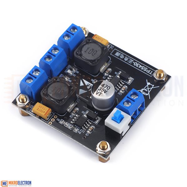 Positive Negative Dual Power Supply Module with Switching 5V 12V 15V