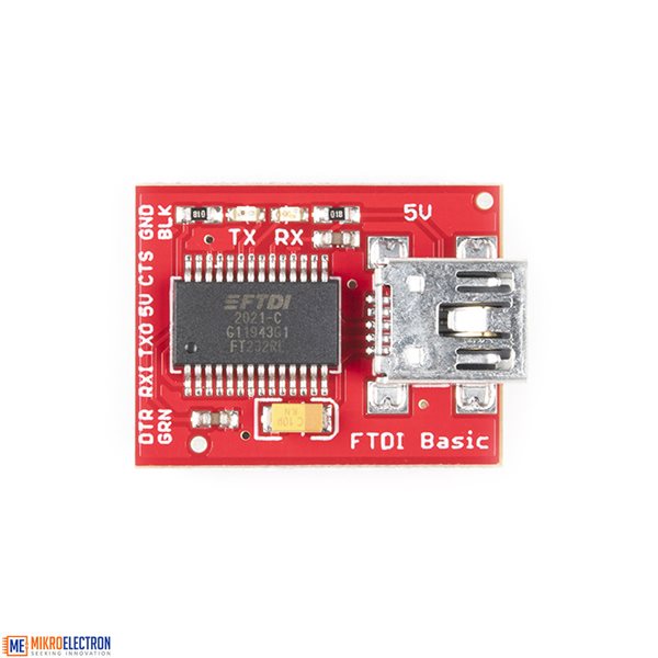 Sparkfun Ftdi Starter Kit V Mikroelectron Mikroelectron Is An