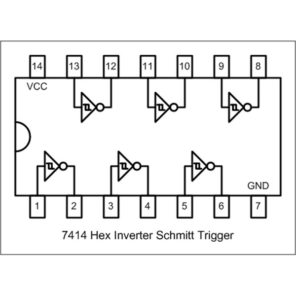 Sn74hc14n схемы применения