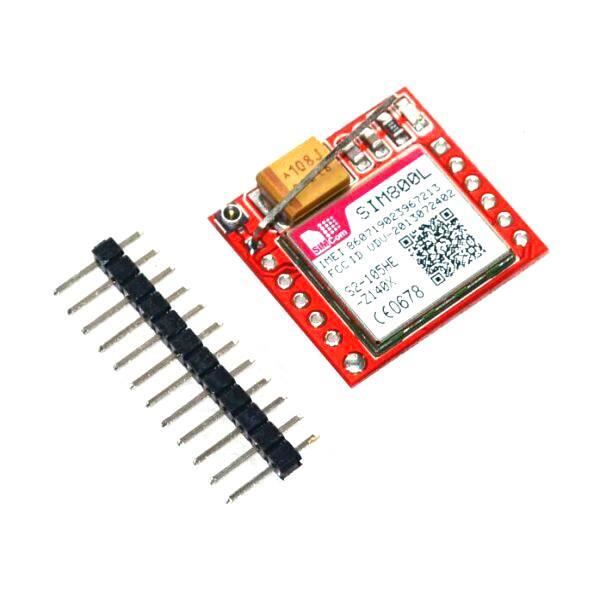 sim800L Smallest GSM Module MicroSIM Card TTL | Wireless Modules