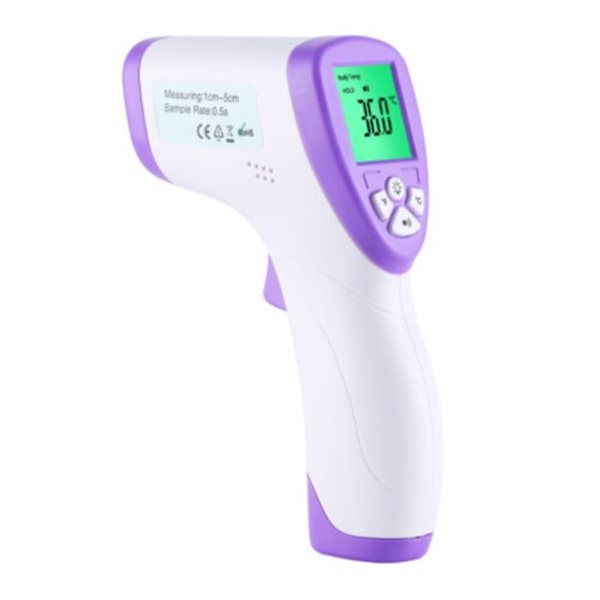 WECOLOR Medical Infrared Thermometer Contactless Thermometer HG01 With  Fever Alarm And Memory Function - Wecolor