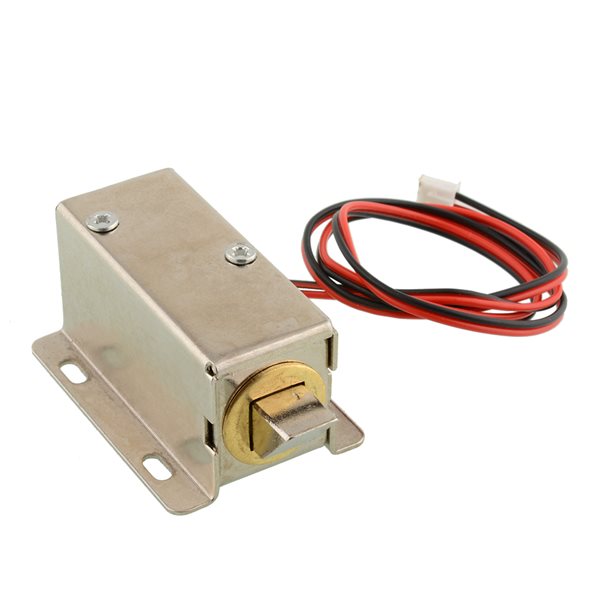 Cabinet Door Electric Lock Assembly Solenoid DC 12V 0.35A FOR Drawer/Sauna Lock 