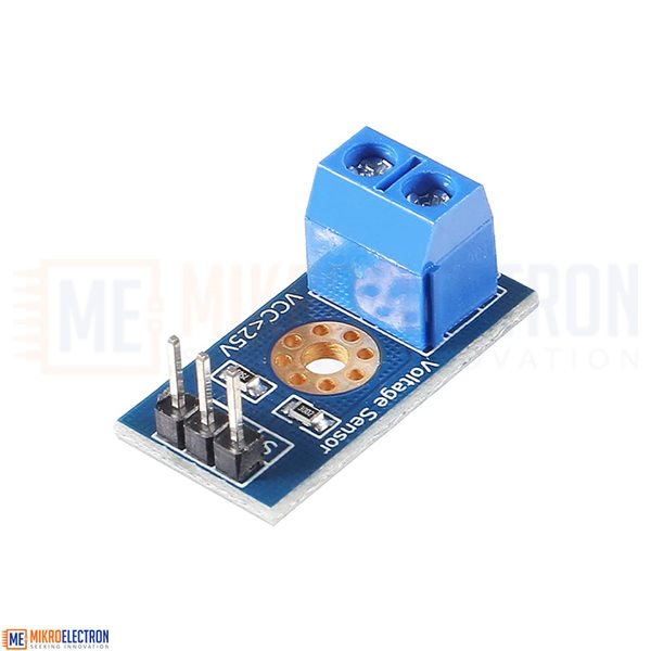 Voltage Sensor Module DC 025V Mikroelectron MikroElectron is an online electronics store in Amman