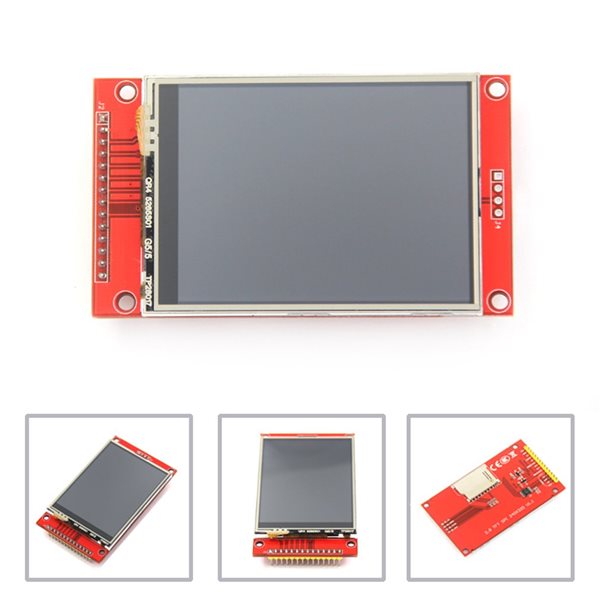 Spi Tft Lcd Display Touch Panel X With Pcb V V Stm