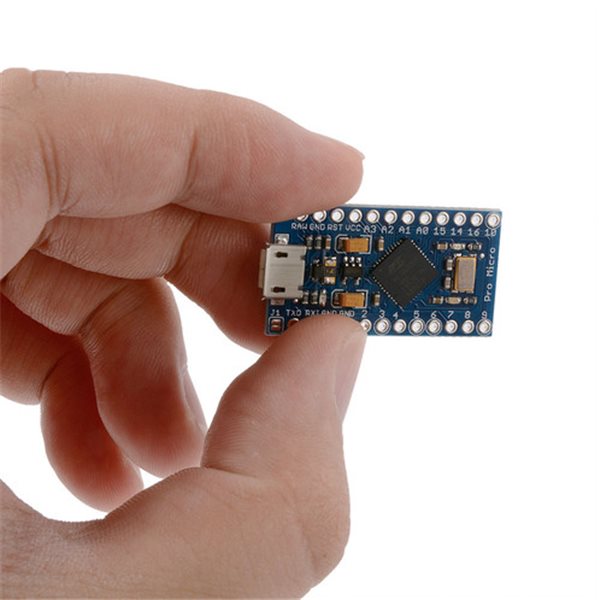 Pro Micro Atmega32u4 5v 16mhz Board For Arduino Leonardo Replace