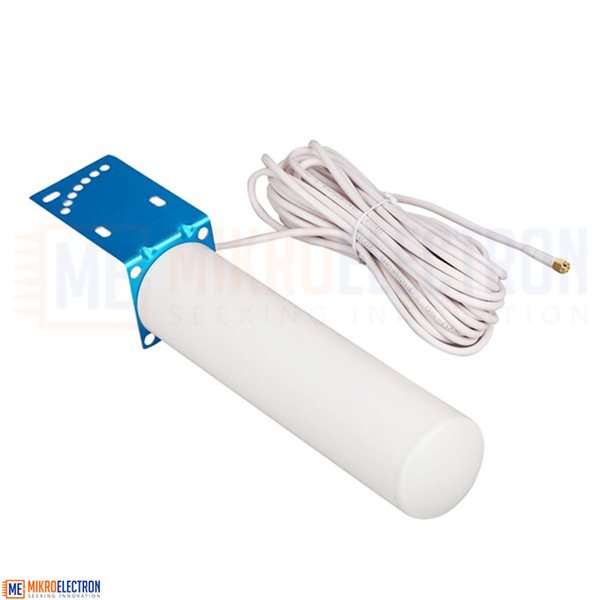 LTE Antenna for 3G, 4G 698-2700mhz  with cable SMA Male 5M | Wireless Modules