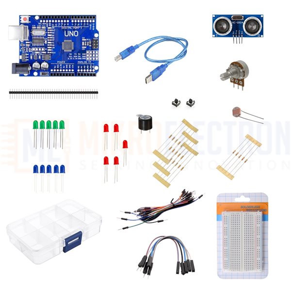 Arduino Uno Basic kit - Mikroelectron MikroElectron is an online  electronics store in Amman