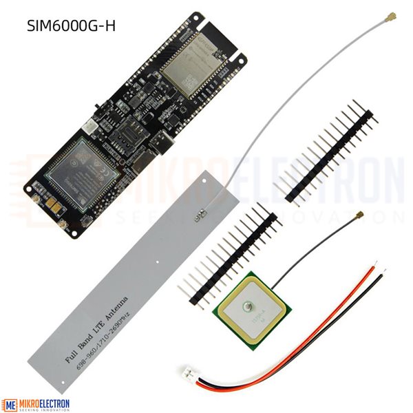 LILYGO SIM7600G-H R2 ESP32 4G LTE Cat4 Beidou GPS Dual Frequency ...