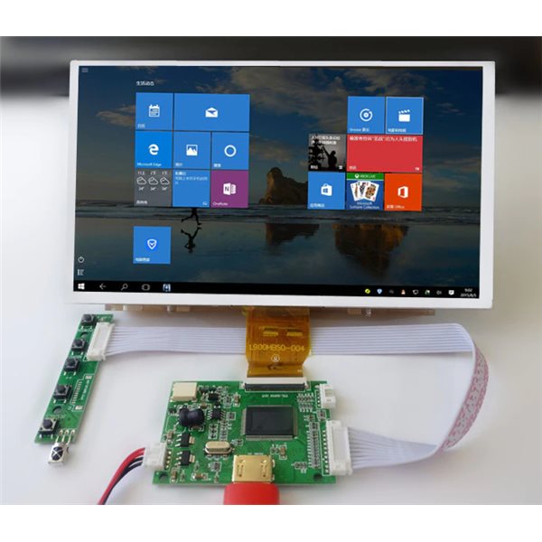 9 inch display for raspberry pi