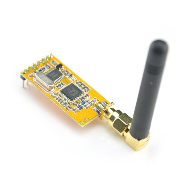 Bzocio APC220 MóDulos InaláMbricos de Datos Seriales de RF con Antenas Kit de Adaptador de MóDulo Convertidor USB para 3.3V-5V 