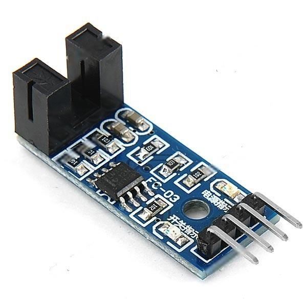 Speed encoder sensor module
