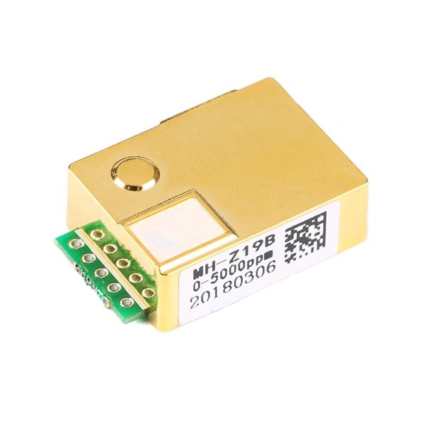 Details about   MH-Z19B CO2 Sensor Module Infrared CO2 Sensor 0-5000ppm Cable ot16 
