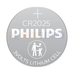 Philips Lithium Cell Button Battery CR2025