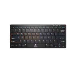 JEQANG JB-323 BT and Wireless Rechargeable Keyboard with Type C Charging Easy to Carry Suitable for Laptops