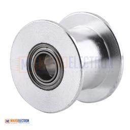 20Teeth Perlin Pulley GT2 without teeth 5mm Bore for Belt 10mm Idler Wheel