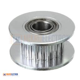 GT2 20 teeth pulley wheel for Belt 6mm Perlin passive idler pulley wheel bore 5mm