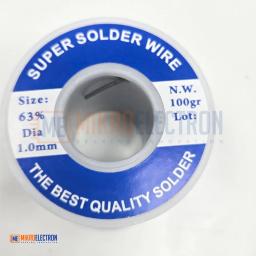 Pro'sKit Solder Wire Dia. 1.0mm 63% 100g ( 8PK-033E )