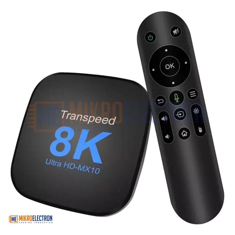 Android 13.0 MX TV box S 8K 4GB 64GB