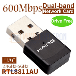 Adapter Wireless USB 2.0 600 Mbps - wifi usb