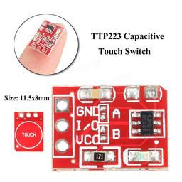 TTP223 Touch button Module Capacitor type Single Channel