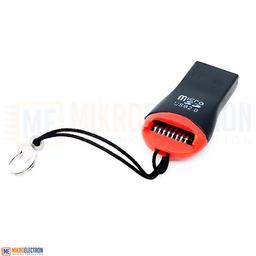 Mini Memory Card Reader Adapters To USB 2.0 Adapter - Micro SD TF Card
