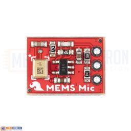 SparkFun Analog MEMS Microphone Breakout - SPH8878LR5H-1
